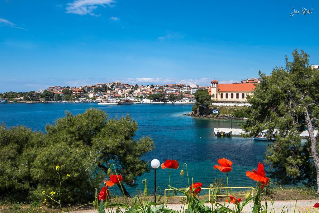 Paradise Maisonettes Νέος Μαρμαράς Εξωτερικό φωτογραφία